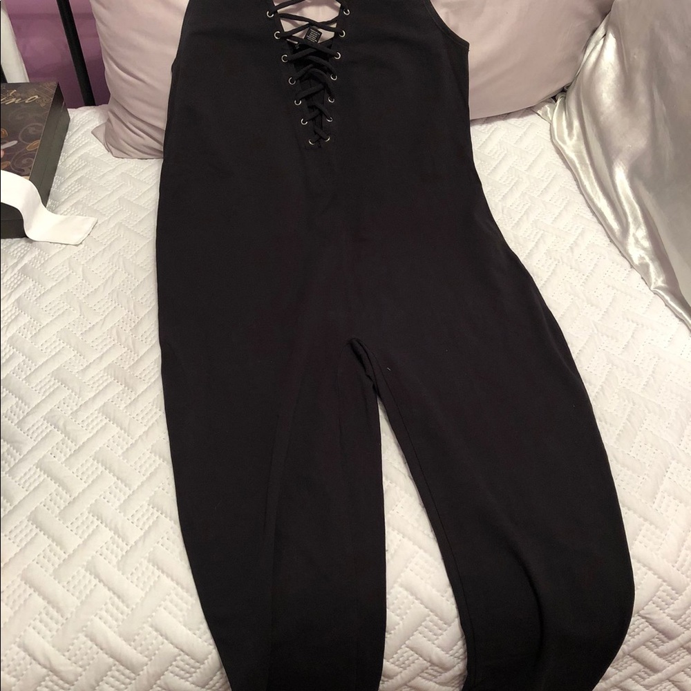 FOREVER 21 JUMPSUIT PLUS SIZE